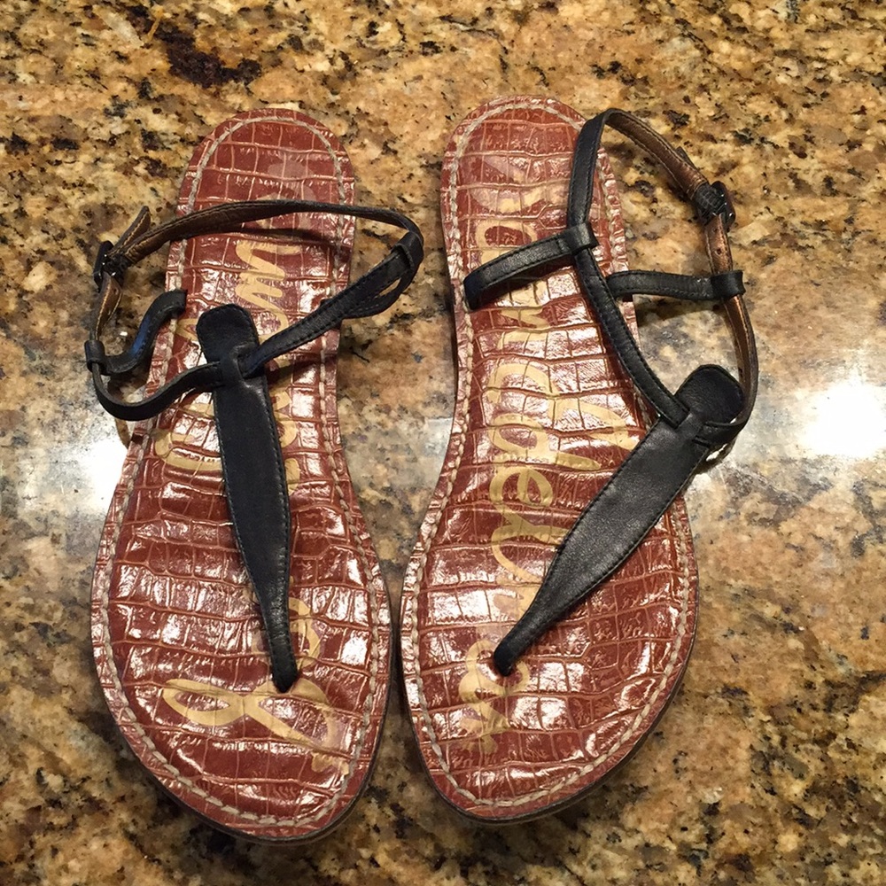 Sam Edelman Gigi black sandals